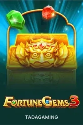 Fortune Gems 3 slot divertido en TORO777 COM casino