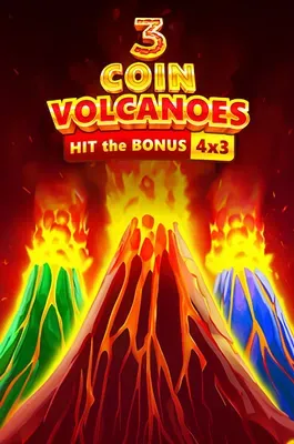 3 Coin Volcanoes tragamonedas explosiva TORO777 COM